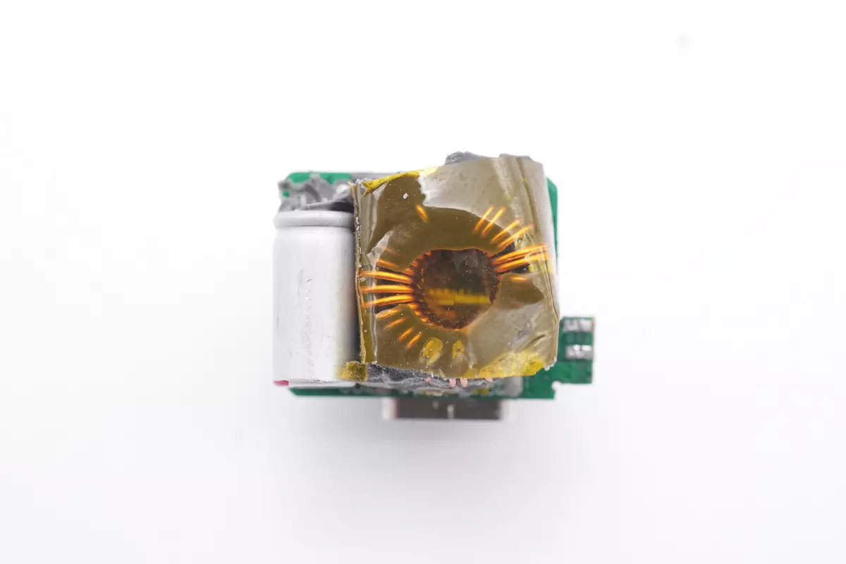 拆解报告:锦鸿泰65W 2C1A氮化镓充电器JT-G65B-充电头网