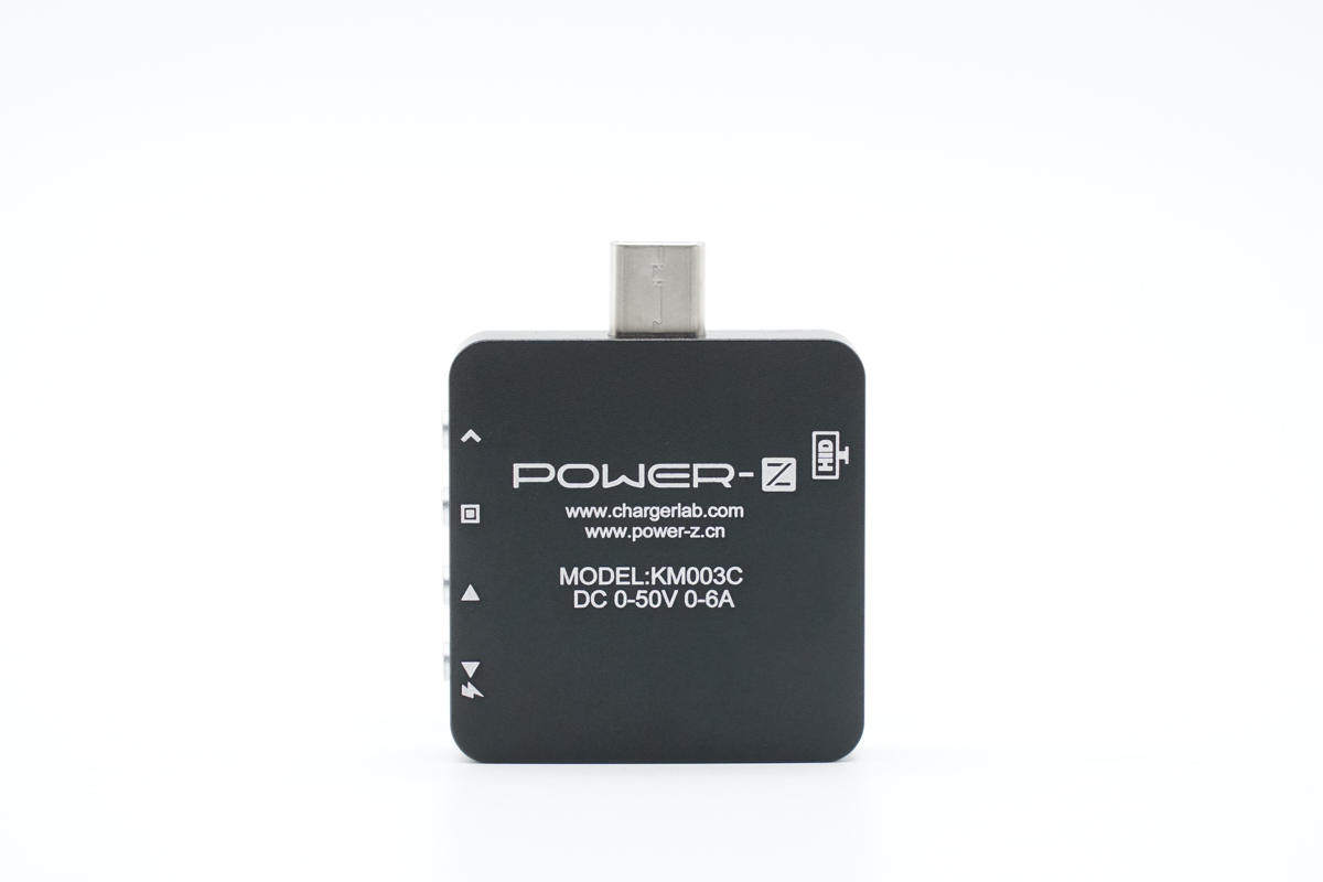 POWER-Z KM003C新功能：读取雷电4、140W线材E-Marker芯片-充电头网