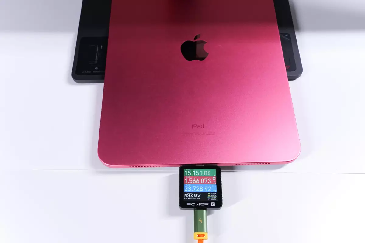 USB-C端口或成显示器趋势，Redmi 27寸显示器充电兼容性测试-充电头网