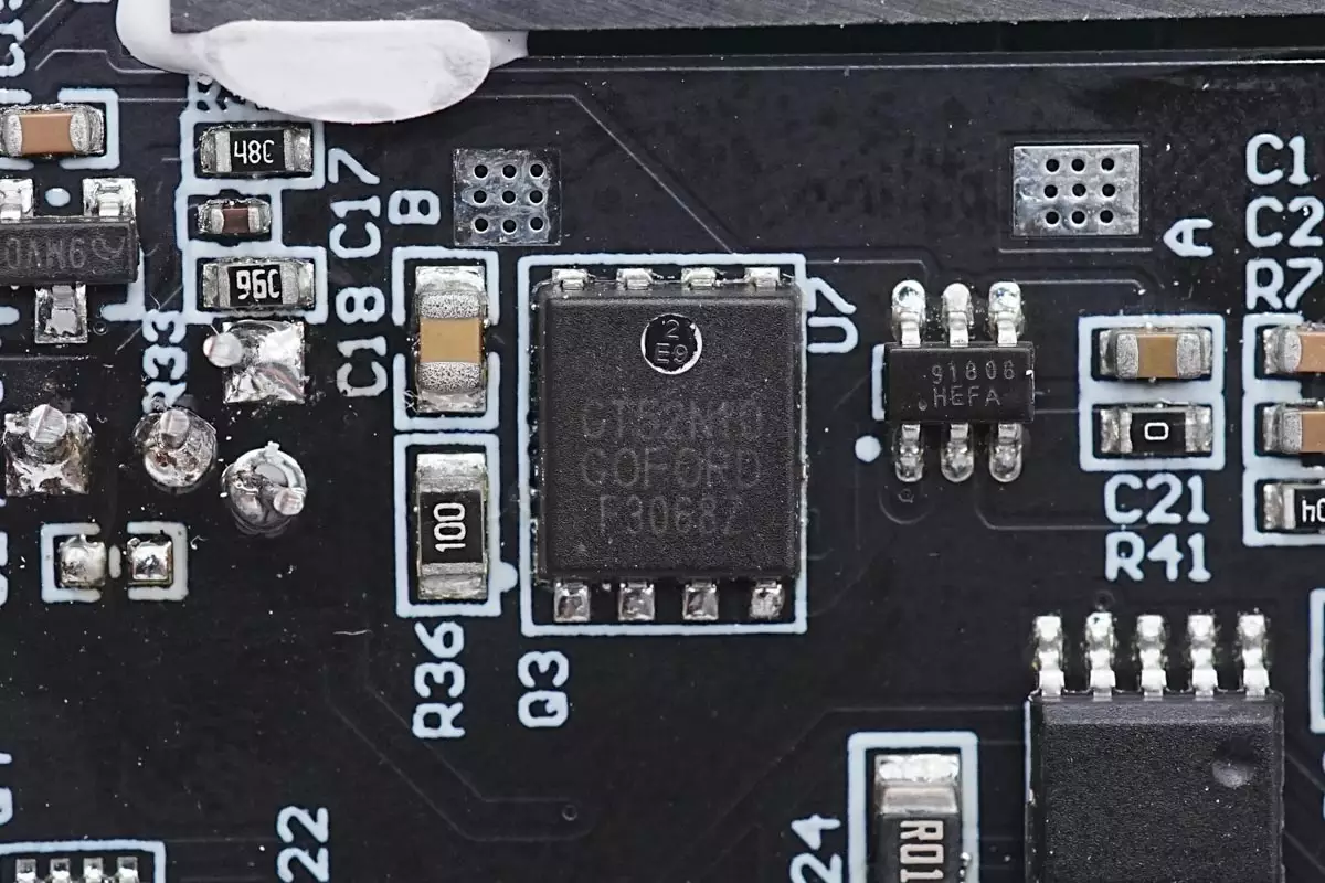 拆解报告:NITRIDE 65W 1A1C超薄氮化镓充电器-充电头网