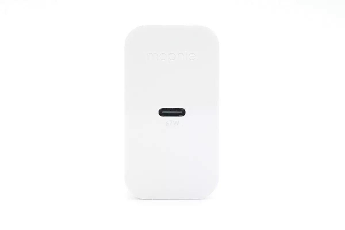 拆解报告:mophie 67W USB-C氮化镓充电器-充电头网
