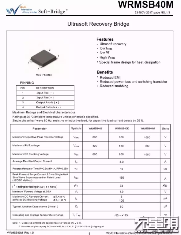 拆解报告:mophie 67W USB-C氮化镓充电器-充电头网