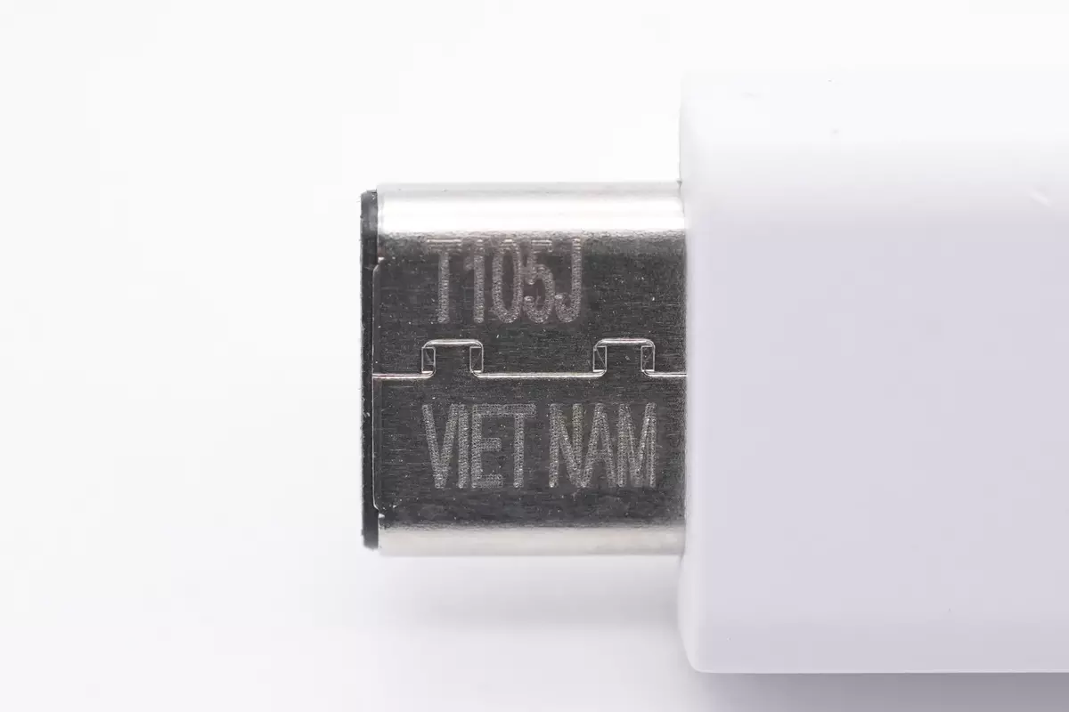 拆解报告：SAMSUNG三星100W USB-C快充数据线-充电头网