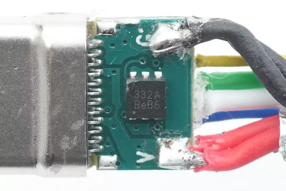 拆解报告：联想迷你100W氮化镓充电器原装USB-C快充线-充电头网