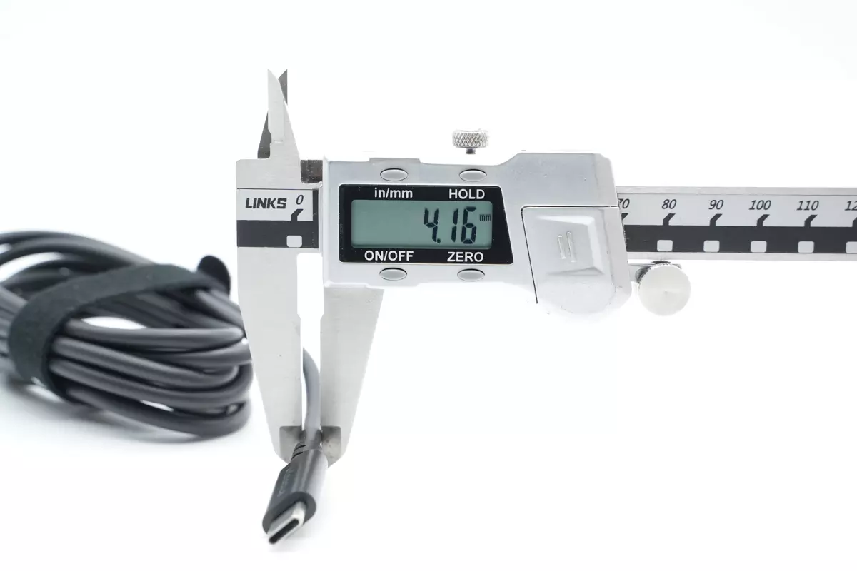 拆解报告:联想迷你100W氮化镓充电器原装USB-C快充线-充电头网