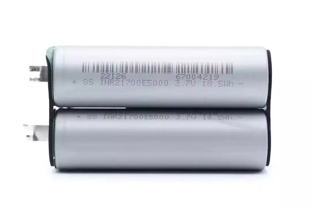银天发布新型电芯型号E5000-充电头网