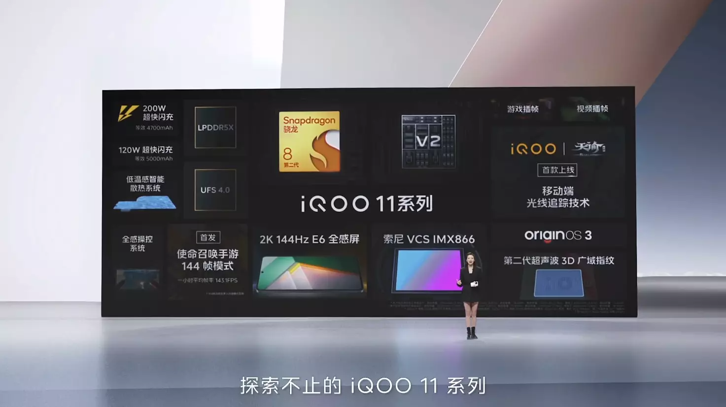 “未来电竞 悦享操控”iQOO 11系列&iQOO Neo7 SE新品发布会回顾-充电头网