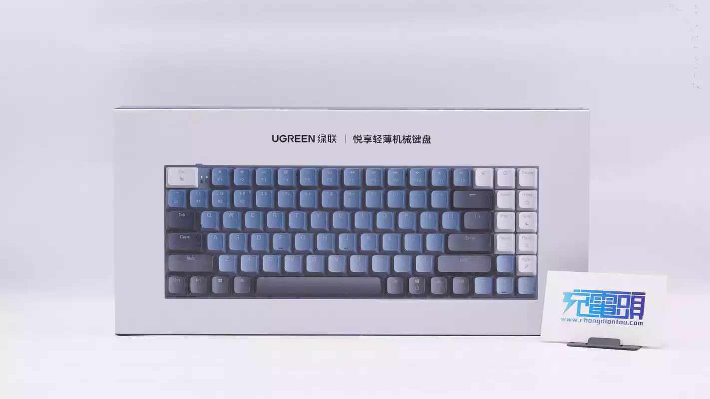 拆解报告:UGREEN绿联89键双模矮茶轴机械键盘KU102-充电头网