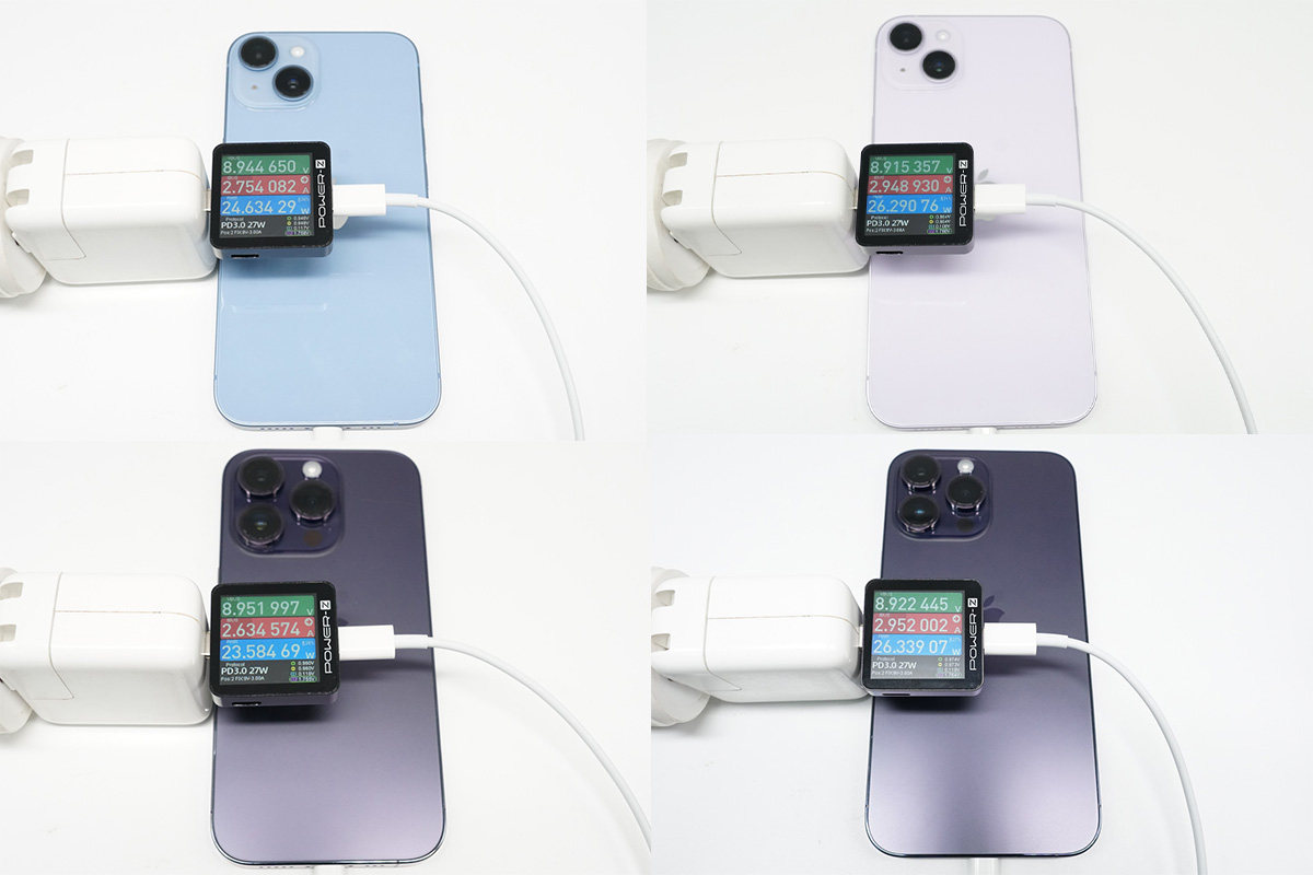 外置散热器对于iPhone14系列手机充电效果是否有帮助？-充电头网