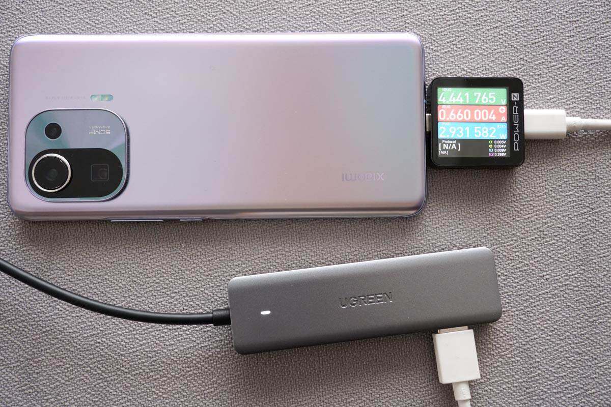 绿联USB3.0 4口HUB集线器评测：USB 3.0高速传输，办公轻出行-充电头网
