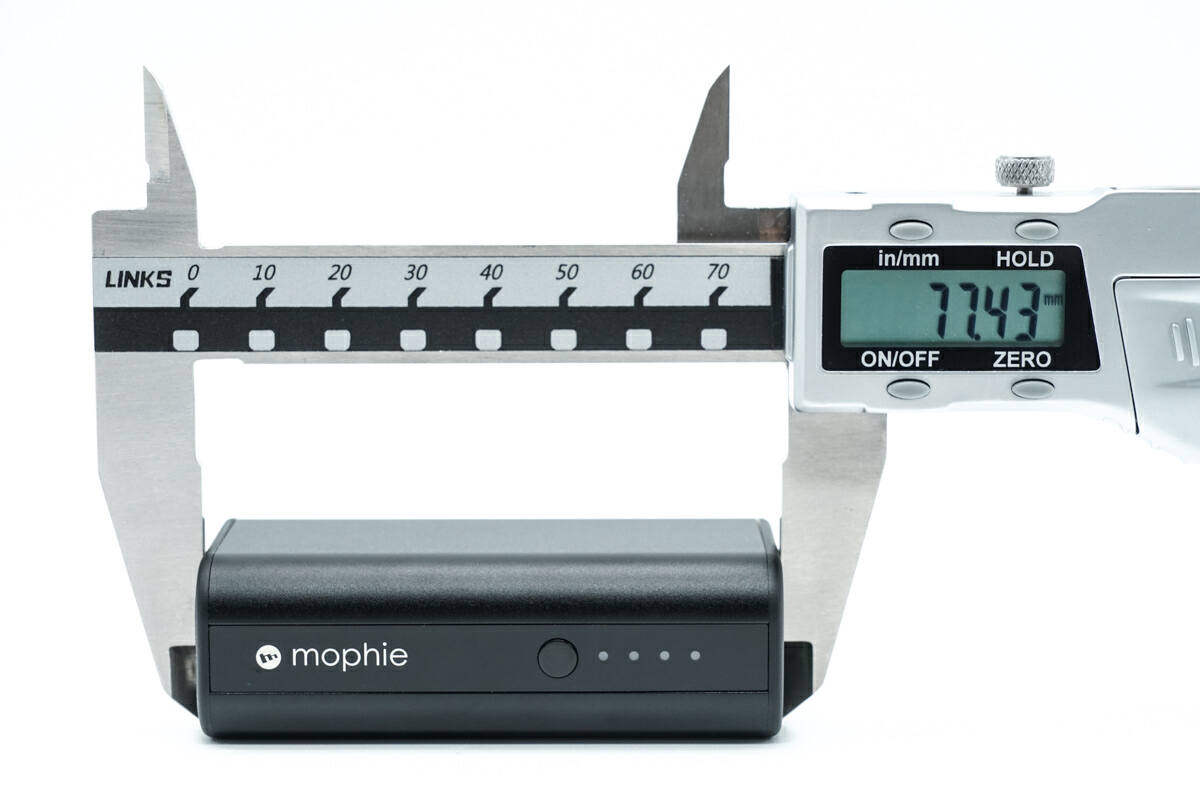 拆解报告:mophie迷你20W 5000mAh快充移动电源PS-5K-A-充电头网