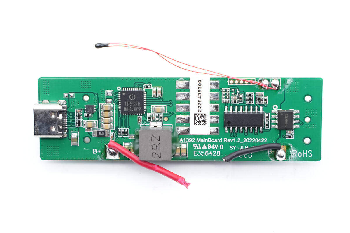 拆解报告:mophie迷你20W 5000mAh快充移动电源PS-5K-A-充电头网