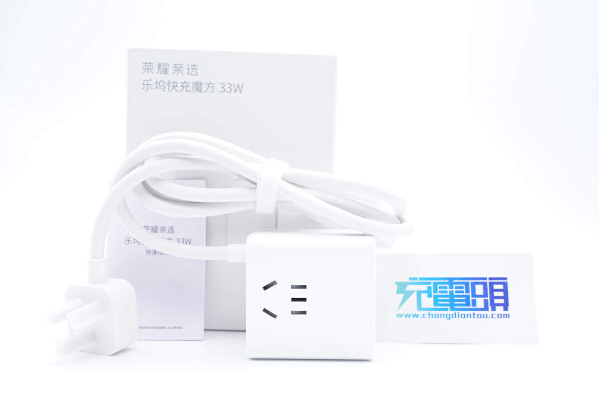 拆解报告:乐坞33W 2A1C氮化镓魔方插座AC-222C-充电头网