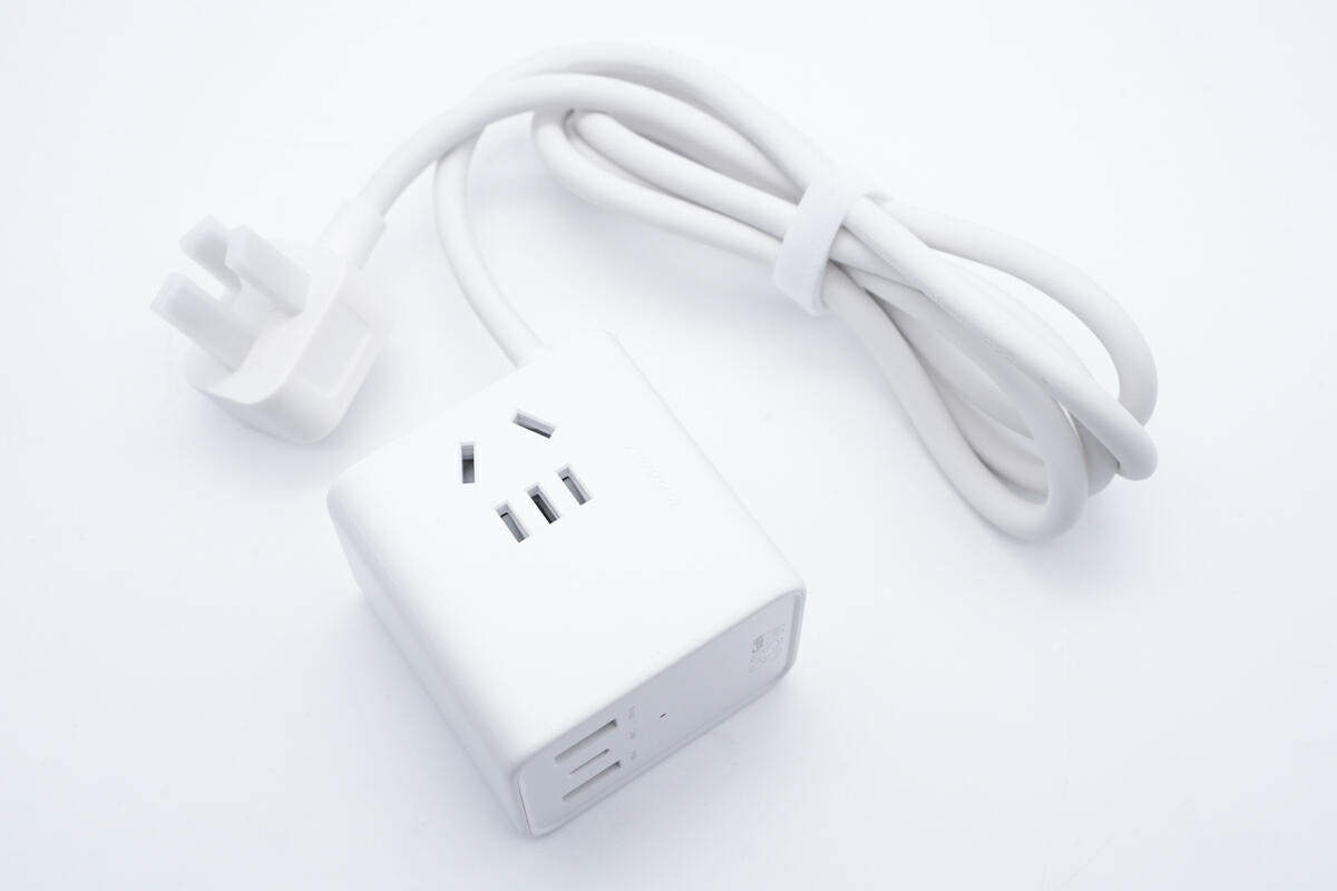 拆解报告:乐坞33W 2A1C氮化镓魔方插座AC-222C-充电头网