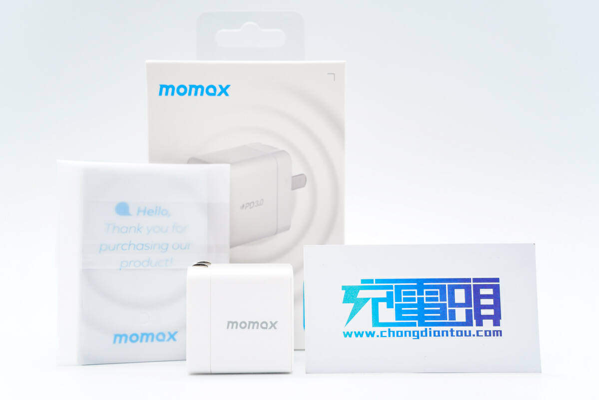拆解报告：MOMAX摩米士35W双USB-C氮化镓充电器UM32CN-充电头网