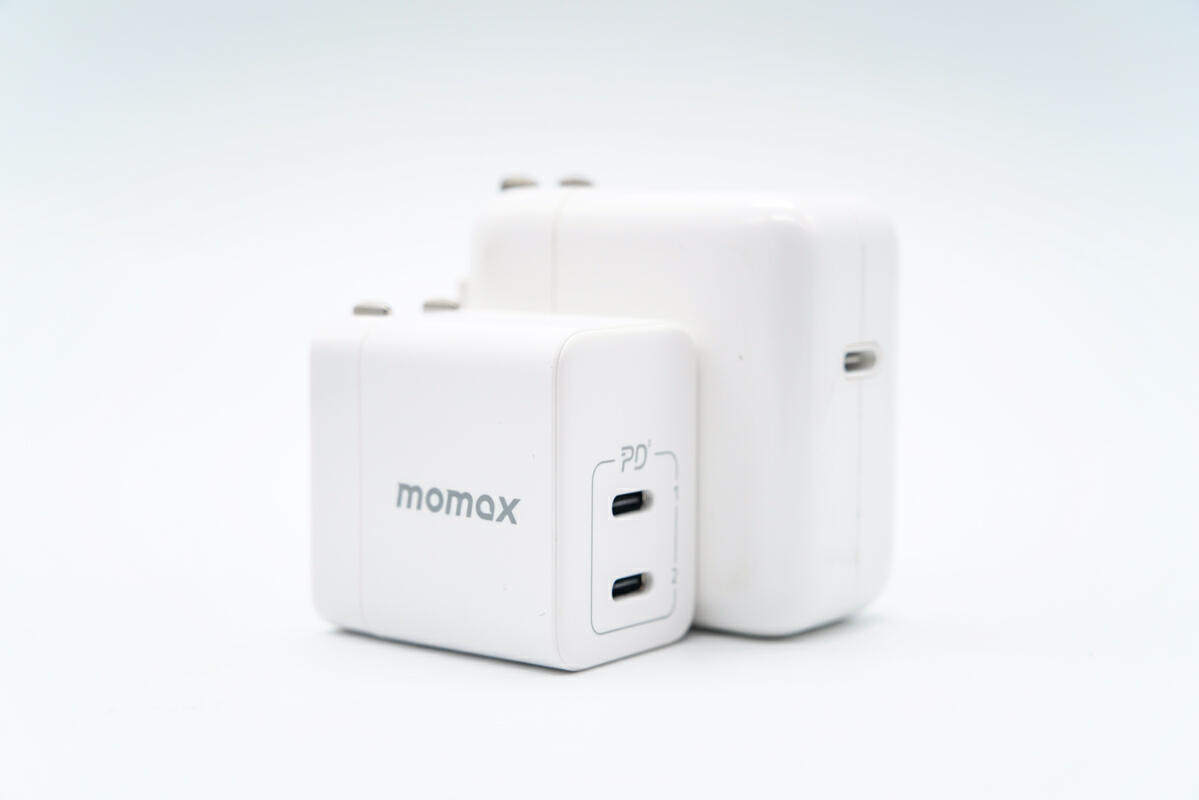 拆解报告：MOMAX摩米士35W双USB-C氮化镓充电器UM32CN-充电头网