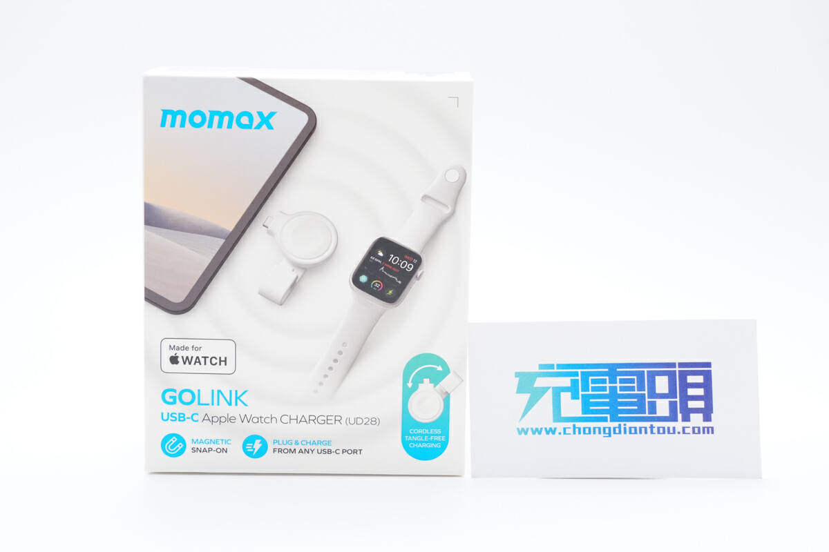 拆解报告:MOMAX摩米士USB-C磁吸无线充电器UD28-充电头网
