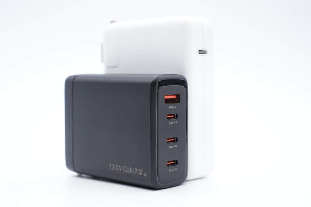 拆解报告:锦鸿泰120W 3C1A四口氮化镓充电器JT-G120B-充电头网