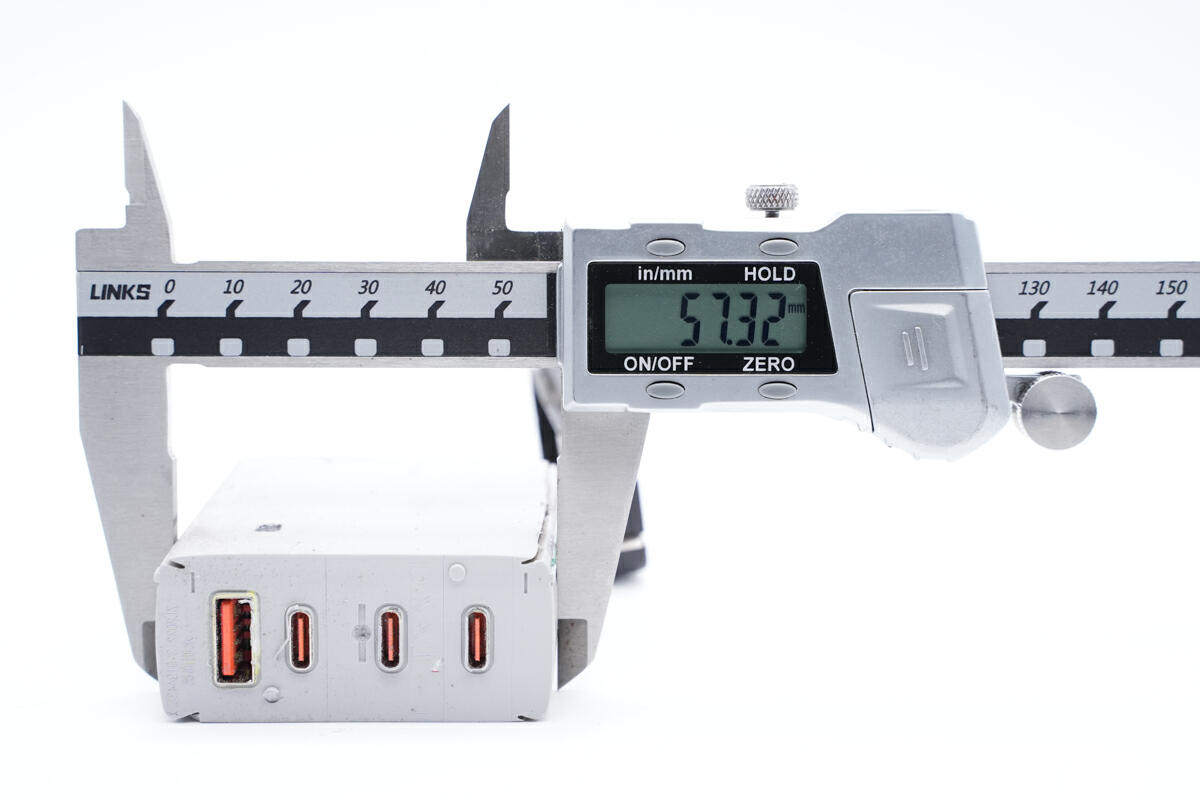 拆解报告:锦鸿泰120W 3C1A四口氮化镓充电器JT-G120B-充电头网