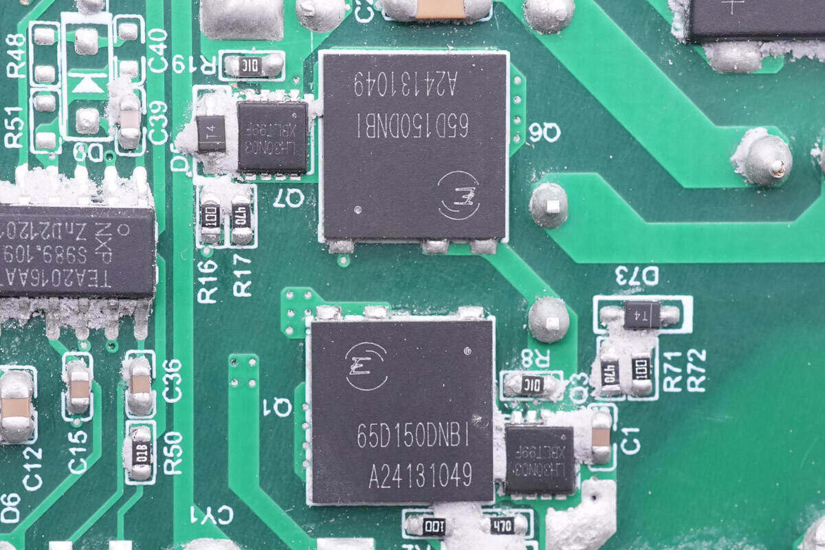 拆解报告:锦鸿泰120W 3C1A四口氮化镓充电器JT-G120B-充电头网