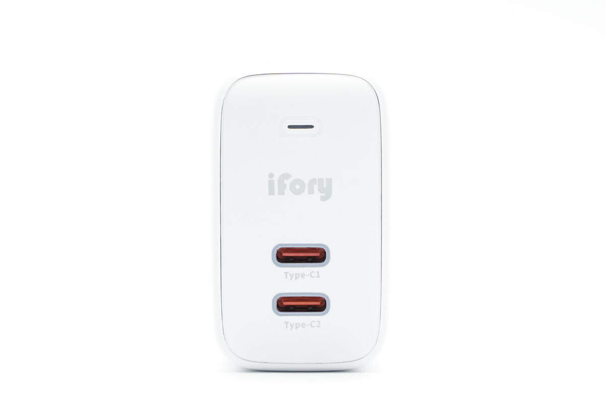 拆解报告：ifory安福瑞35W双USB-C口氮化镓充电器TCG351-充电头网