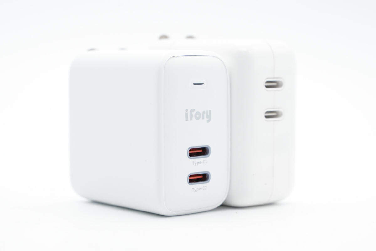 拆解报告：ifory安福瑞35W双USB-C口氮化镓充电器TCG351-充电头网