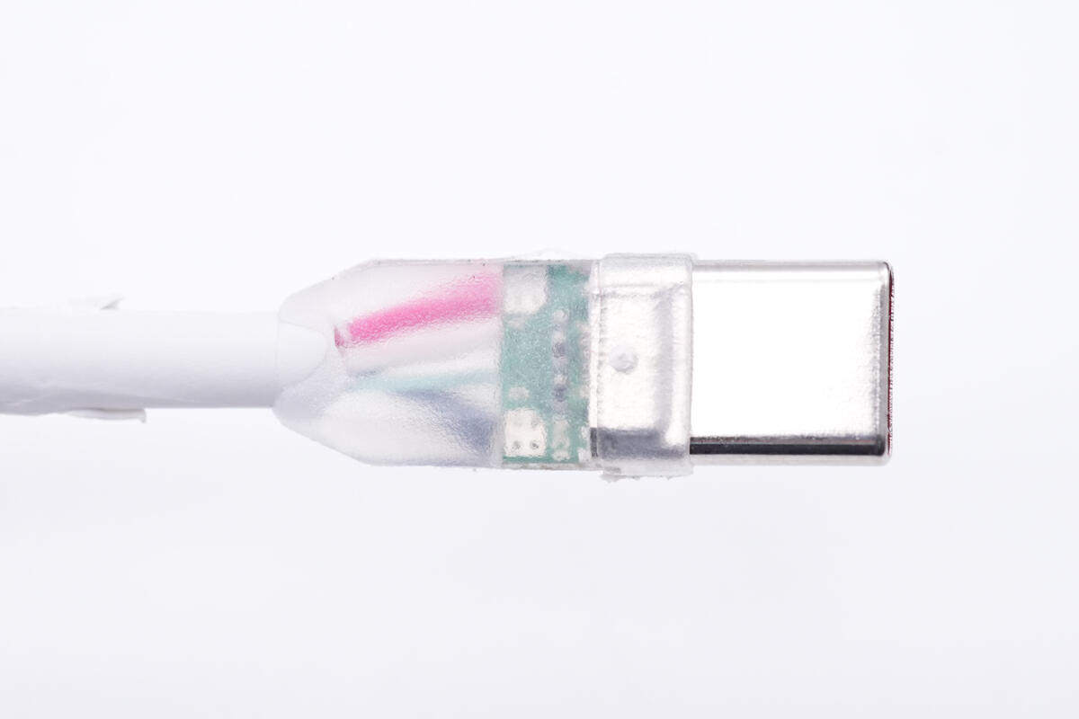 拆解报告：TRÜKE充客6A USB-A to USB-C数据线HX1016T-充电头网