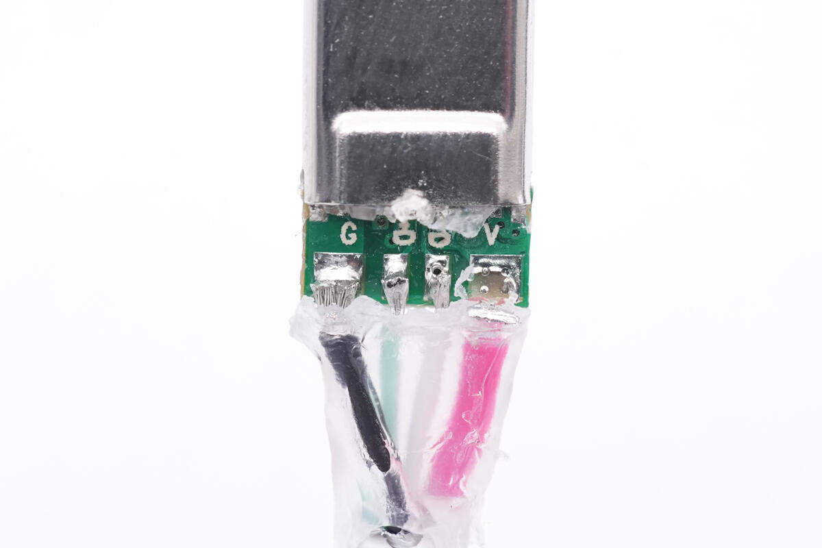 拆解报告：TRÜKE充客6A USB-A to USB-C数据线HX1016T-充电头网