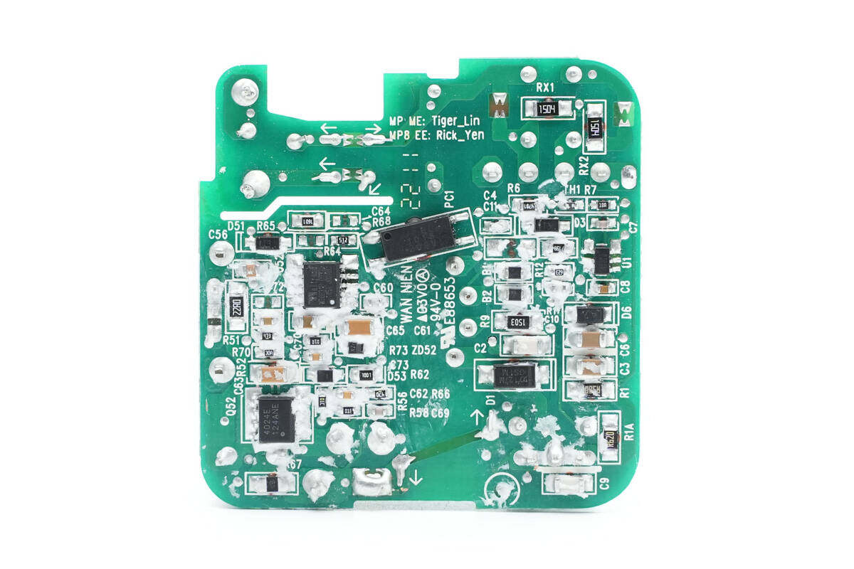 拆解报告:STEAM DECK原装45W USB-C电源适配器W20-045N1A-充电头网