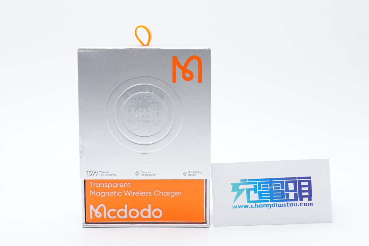 拆解报告：Mcdodo麦多多15W透明磁吸无线充电器CH-233-充电头网