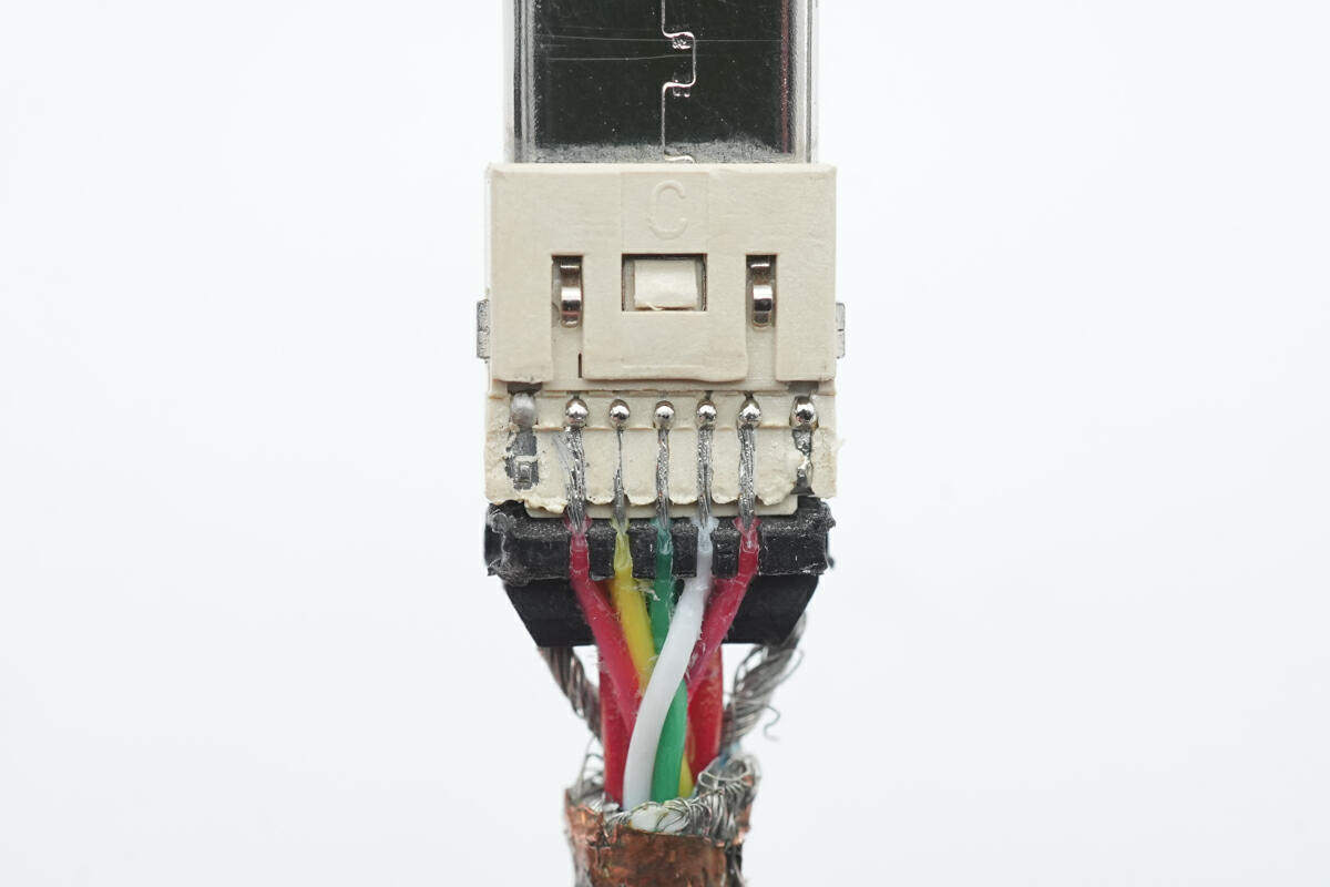 拆解报告：LG 60W USB-C快充线-充电头网