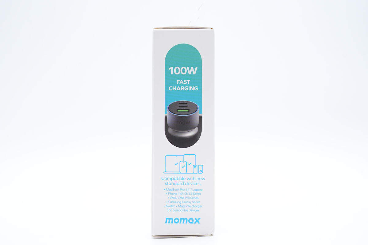 拆解报告:MOMAX摩米士100W 2C1A快充车充UC17-充电头网