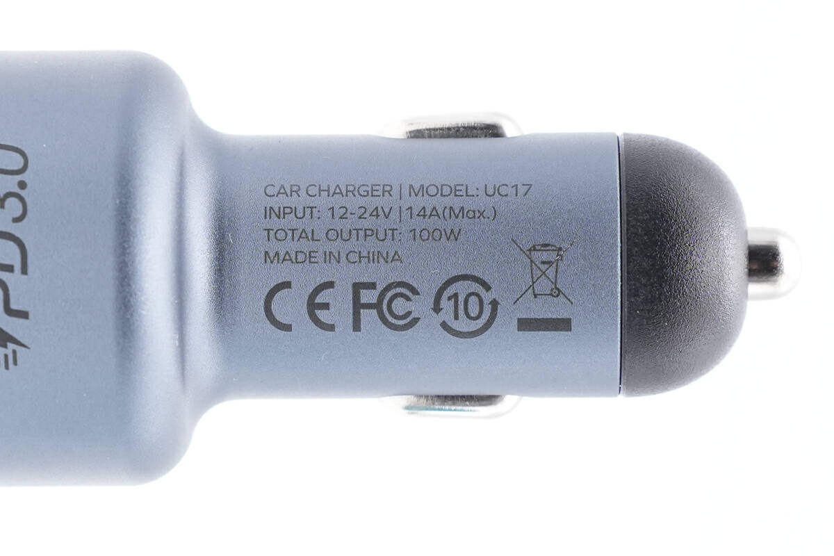 拆解报告:MOMAX摩米士100W 2C1A快充车充UC17-充电头网