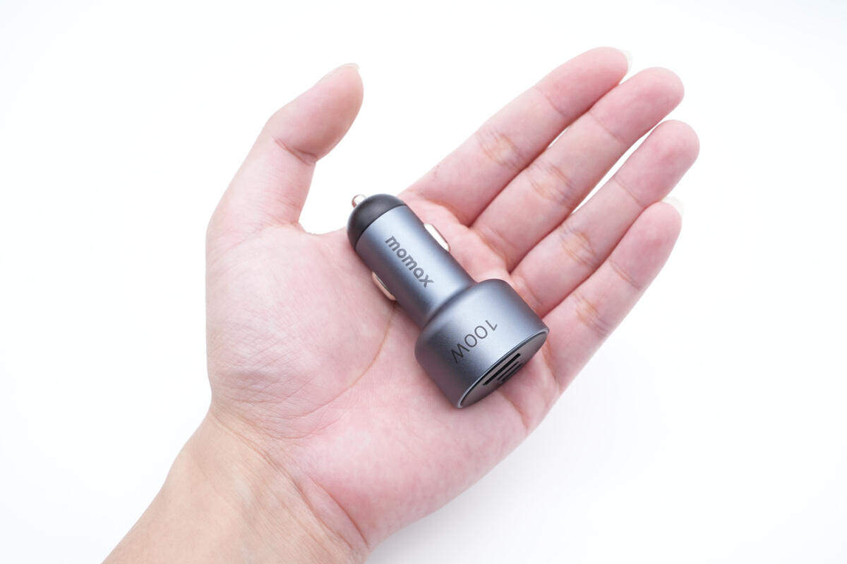 拆解报告:MOMAX摩米士100W 2C1A快充车充UC17-充电头网