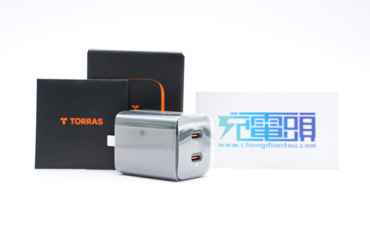 拆解报告：TORRAS图拉斯50W双USB-C小冰块充电器CDRA38-充电头网