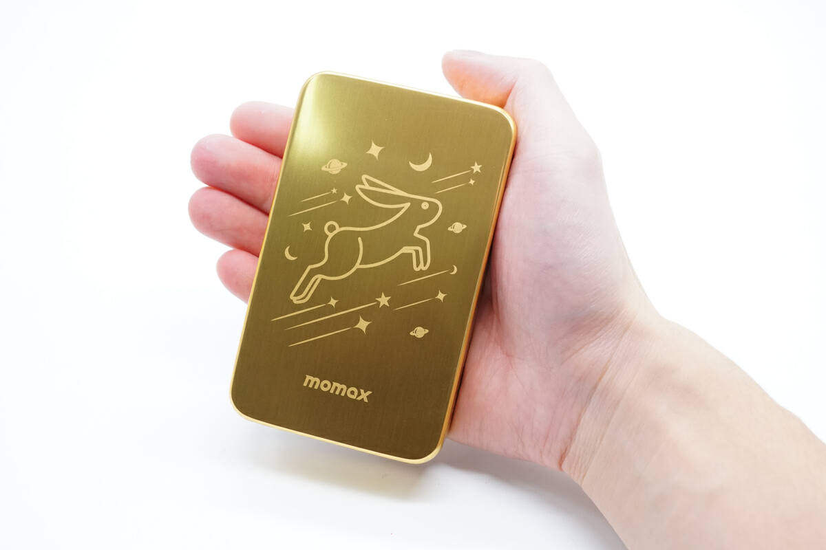 MOMAX 新年礼盒“黄金兔”套装，满满富贵气息-充电头网