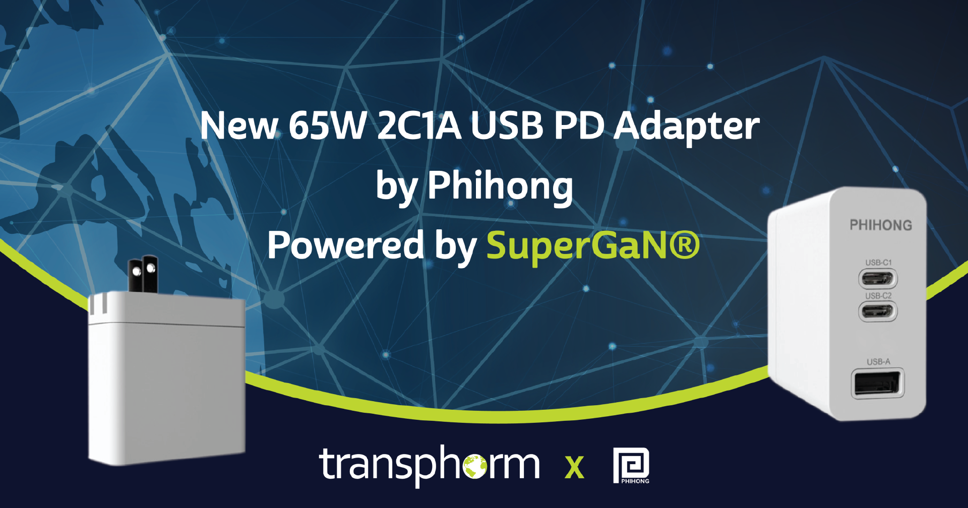 Transphorm氮化镓芯片TP65H300G4LSG，助力充电器市场的绿色发展-充电头网
