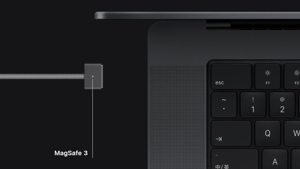 苹果推出MacBook Pro 2023，采用磁吸充电接口，充电器最高仍为140W-充电头网