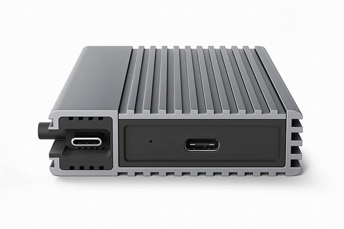 ASM2464 USB4主控，ZikeDrive USB4固态硬盘盒登陆海外众筹-充电头网