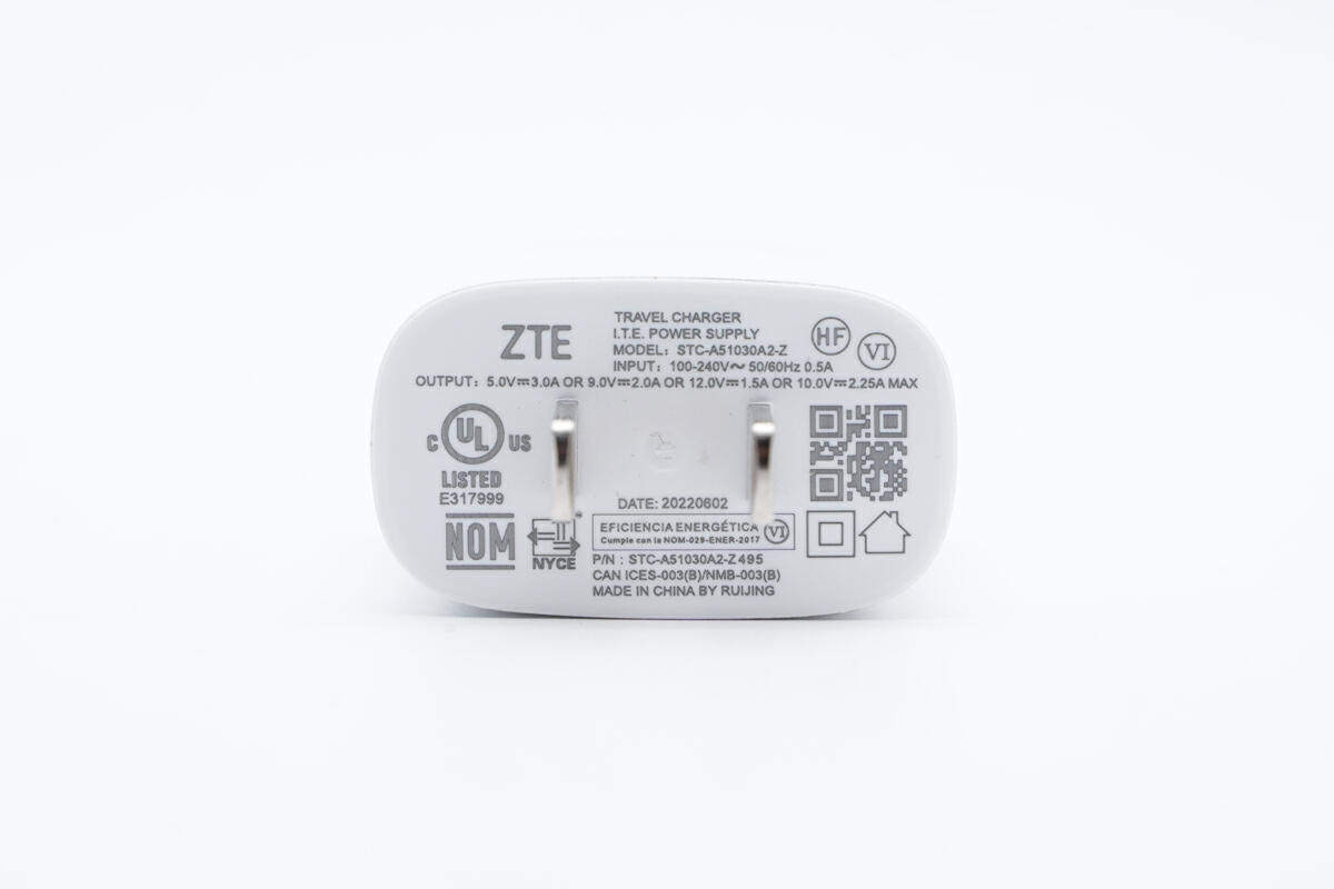 拆解报告：ZTE中兴22.5W充电器STC-A51030A2-充电头网