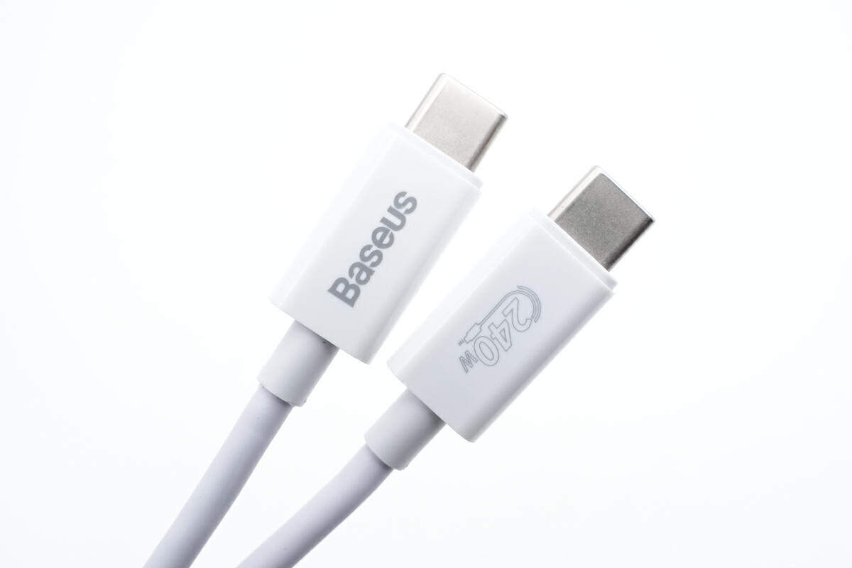 拆解报告：Baseus倍思240W优胜系列USB-C快充数据线-充电头网