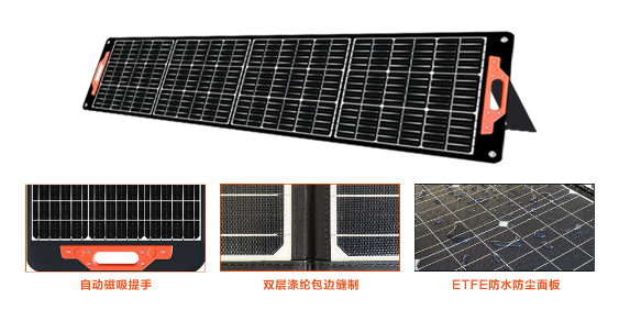 支持数码设备直充，光瑞实业推出Glory solar系列太阳能板-充电头网