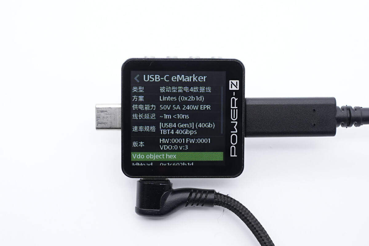 拆解报告：LUXSHARE-ICT立讯精密240W USB4快充线-充电头网