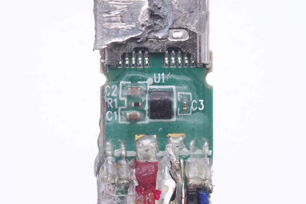 拆解报告：LUXSHARE-ICT立讯精密240W USB4快充线-充电头网