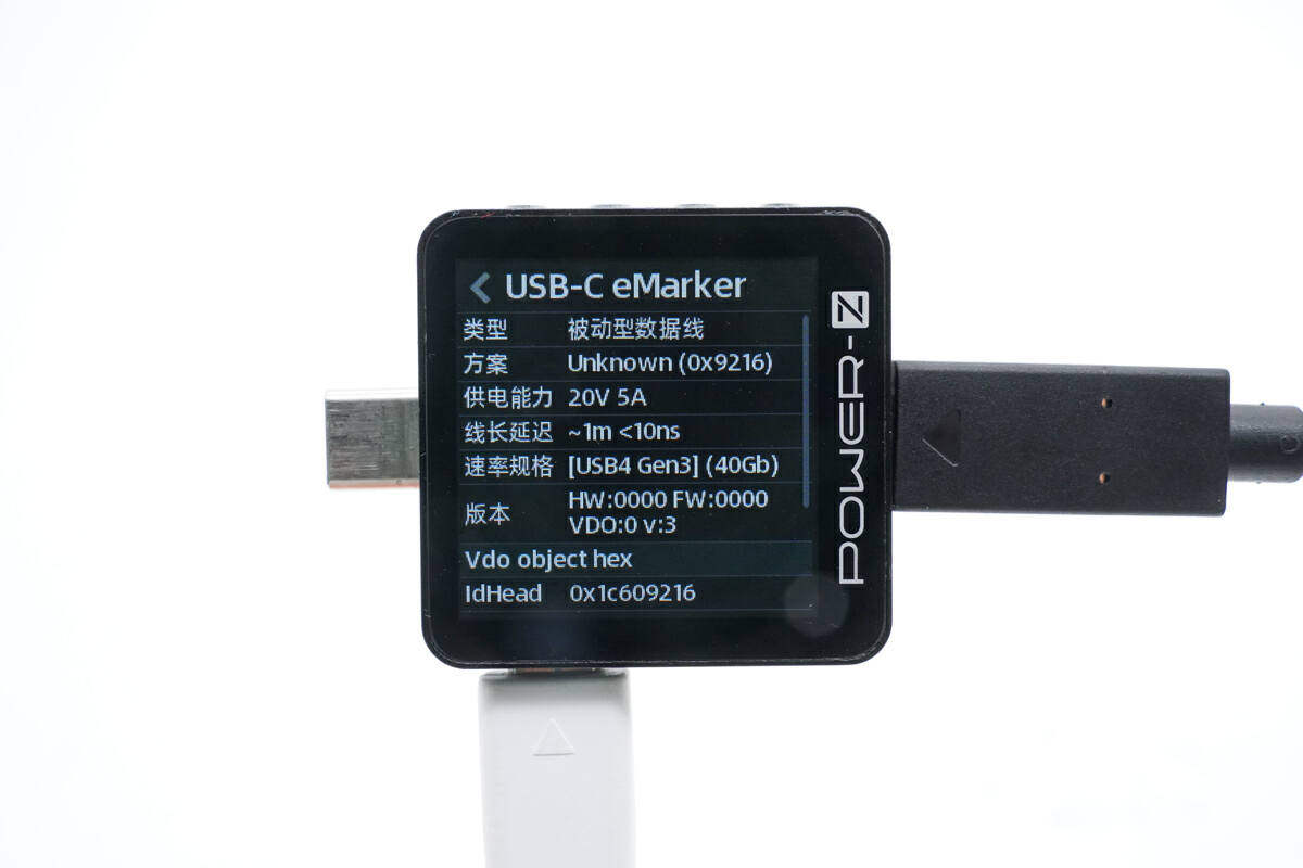 全功能线材，充电、传输快“线”一步，闪迪 USB4 线材评测-充电头网