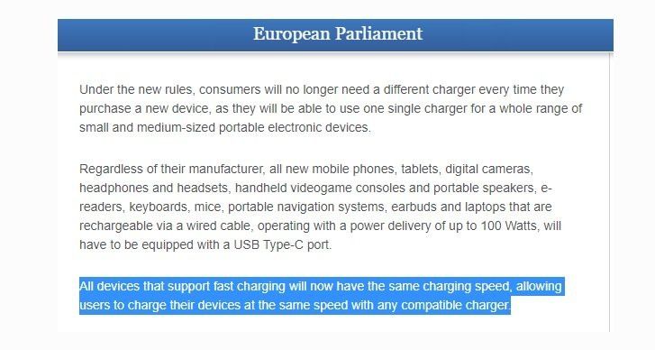 微博热议，iPhone15若限充电速度或违反欧盟法律-充电头网