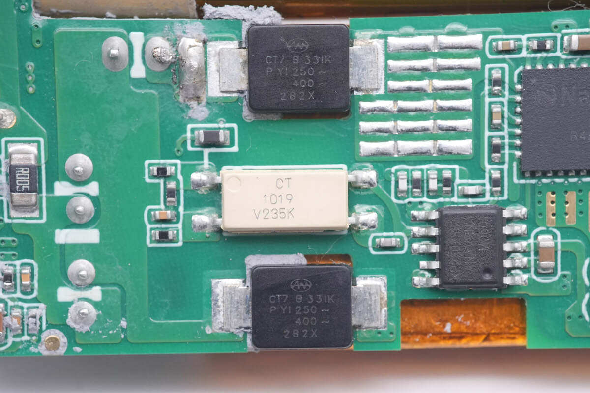 拆解报告：联想ThinkBook 65W饼干氮化镓充电器BG65-充电头网