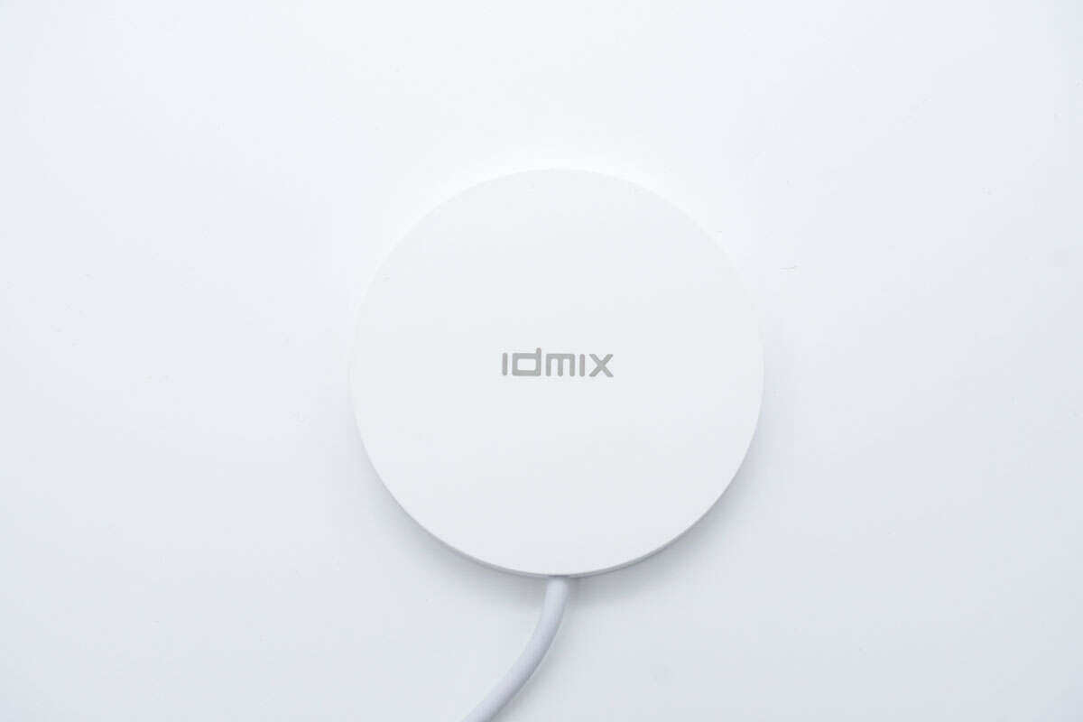 无线充电趋势，简易充电更便捷，大麦IDMIX无线充评测-充电头网