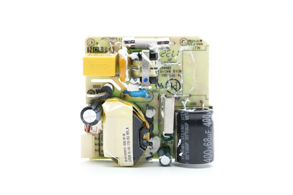 拆解报告：HP惠普15W电源适配器-充电头网