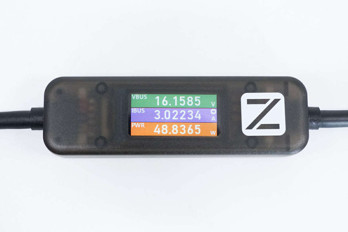 充电概况一览无遗，设备快充测量更安心，POWER-Z AK001 数显数据线评测-充电头网